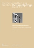 Cover: Reformierte Kirche Effretikon - Schwabe Verlagsgruppe AG Schwabe Verlag