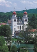 Cover: Die Klosterkirche Rheinau - Schwabe Verlagsgruppe AG Schwabe Verlag