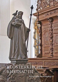 Enlarge image Cover: Die Klosterkirche Rheinau - Schwabe Verlagsgruppe AG Schwabe Verlag