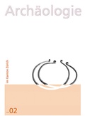 Cover: Arch&auml;ologie im Kanton Z&uuml;rich_02 - Schwabe Verlagsgruppe AG Schwabe Verlag