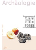 Cover: Arch&auml;ologie im Kanton Z&uuml;rich_04 - Schwabe Verlagsgruppe AG Schwabe Verlag