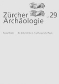 Cover: Ein Gr&auml;berfeld des 5.-7. Jahrhunderts bei Flaach - Schwabe Verlagsgruppe AG Schwabe Verlag