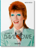 Cover: Mick Rock. The Rise of David Bowie. 1972-1973 - TASCHEN
