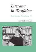 Cover: Literatur in Westfalen - Aisthesis