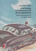 Cover: Josef Reding, der Heftroman und die Kurzgeschichte - Aisthesis