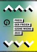 Cover: Preis der freien Szene Wiens 2023 - edition mono/monochrom