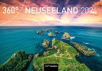 Abbildung von: 360° Neuseeland Broschürenkalender 2024 - 360° medien