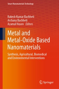 Abbildung von: Metal and Metal-Oxide Based Nanomaterials - Springer