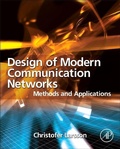 Cover: Design of Modern Communication Networks - Academic Press