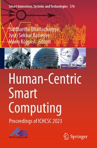 Abbildung von: Human-Centric Smart Computing - Springer