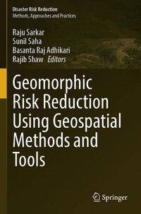 Enlarge image Cover: Geomorphic Risk Reduction Using Geospatial Methods and Tools - Springer