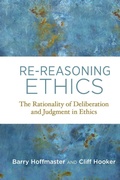 Cover: Re-Reasoning Ethics - MIT Press