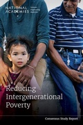 Cover: Reducing Intergenerational Poverty - National Academies Press