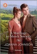 Cover: A Marriage to Shock Society - Harlequin Historical