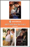 Cover: Harlequin Historical July 2024 - Box Set 2 of 2 - Harlequin Historical