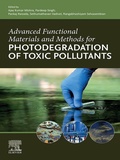 Cover: Advanced Functional Materials and Methods for Photodegradation of Toxic Pollutants - Elsevier