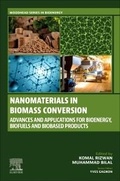 Cover: Nanomaterials in Biomass Conversion - Woodhead Publishing