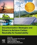 Cover: Decarbonization Strategies and Drivers to Achieve Carbon Neutrality for Sustainability - Elsevier
