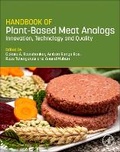 Cover: Handbook of Plant-Based Meat Analogs - Academic Press
