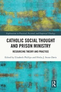 Cover: Catholic Social Thought and Prison Ministry - Taylor & Francis