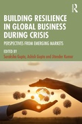 Cover: Building Resilience in Global Business During Crisis - Taylor & Francis