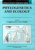 Cover: Phylogenetics and Ecology: Volume 17 - Academic Press
