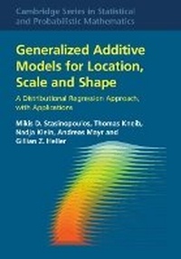 Abbildung von: Generalized Additive Models for Location, Scale and Shape - Cambridge University Press