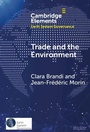 Cover: Trade and the Environment - Cambridge University Press