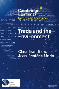 Enlarge image Cover: Trade and the Environment - Cambridge University Press