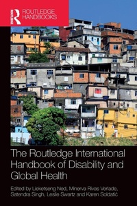 Abbildung von: The Routledge International Handbook of Disability and Global Health - Routledge