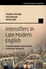 Cover: Intensifiers in Late Modern English - Cambridge University Press