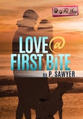 Cover: Love at First Bite (Outer Banks Novella, #3) - P. Sawyer