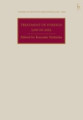 Abbildung von: Treatment of Foreign Law in Asia - Hart Publishing