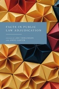 Bild: Facts in Public Law Adjudication - Hart Publishing