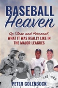 Cover: Baseball Heaven - Rowman & Littlefield Publishers