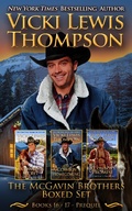 Cover: The McGavin Brothers Boxed Set Books 16 - 17 - Ocean Dance Press LLC