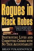 Cover: Rogues in Black Robes - Red Penguin Books