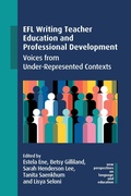 Cover: EFL Writing Teacher Education and Professional Development - Multilingual Matters
