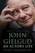 Cover: John Gielgud - The History Press Ltd