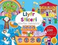 Cover: Llyfr Sticeri Storiau Beiblaidd - Cyhoeddiadau'r Gair
