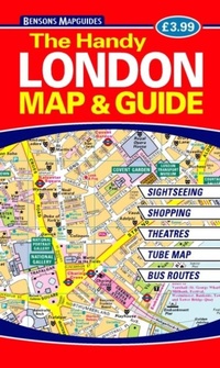 Abbildung von: The Handy London Map & Guide - Bensons MapGuides