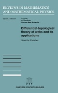 Cover: Differential-topological theory of webs and its applications - Cambridge Scientific Publishers