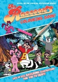 Cover: The Raccoons Colouring Book - Candy Jar Books