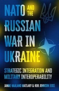 Cover: NATO and the Russian War in Ukraine - C Hurst & Co Publishers Ltd