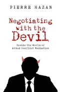 Cover: Negotiating with the Devil - C Hurst & Co Publishers Ltd