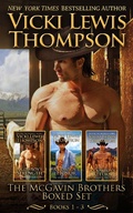 Cover: The McGavin Brothers Boxed Set: Books 1 - 3 - Ocean Dance Press LLC