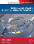 Cover: Emery and Rimoin's Essential Medical Genetics - Academic Press
