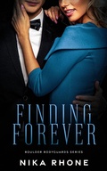 Cover: Finding Forever (Boulder Bodyguards series, #2) - Park Nine Publishing