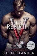 Cover: The Rebirth - Raven Wing Publishing