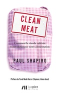 Cover: Clean Meat - Luc Pire